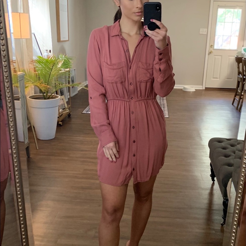 Urban Outfitters Shirt Dress